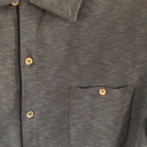 Men’s button up polo